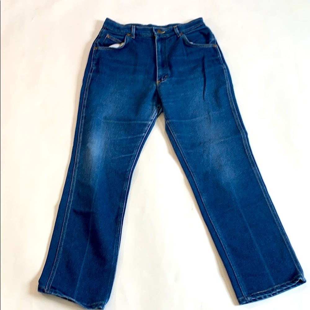 Lee vintage dark blue denim jeans